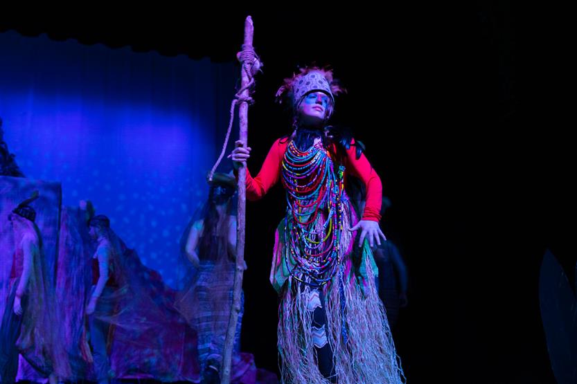 Fairview Middle students perform The Lion King, Jr.